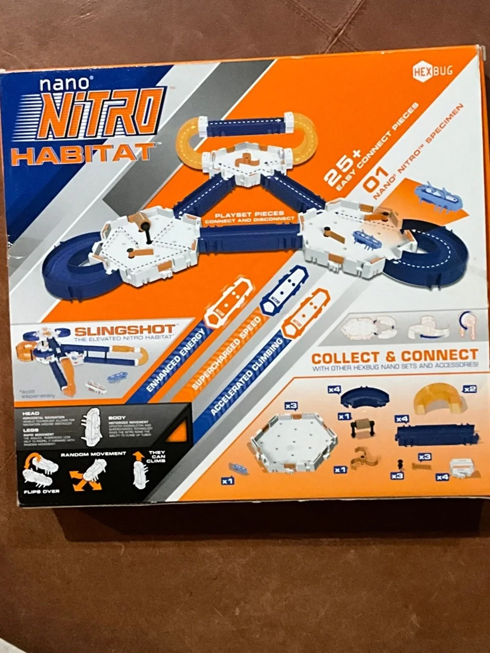 HexBug Nano Nitro Habitat Set